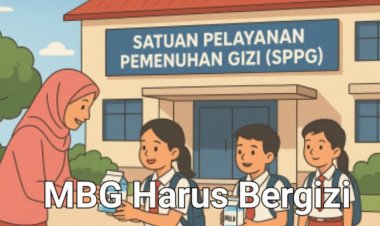 DPC AMIRA Minta BGN Evaluasi Operasional SPPG Cigadung 03 Karangtanjung yang Diduga Melangar SOP BGN, Jangan Rusak Program Mulia Presiden Prabowo Terkait Pemenuhan Gizi Anak Indonesia