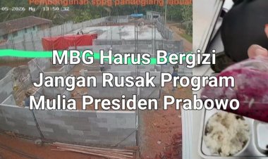 Diminta Tidak Tebang Pilih, DPC AMIRA Minta BGN Bertindak dan Dinkes Harus Evaluasi SLHS, SPPG Banyubiru Labuan yang Diduga Langar SOP BGN,