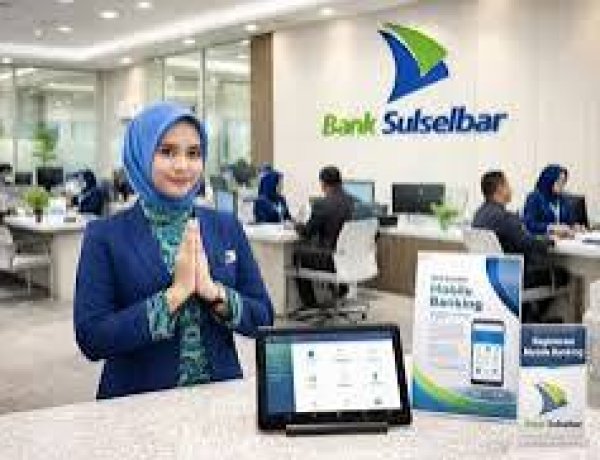 Cara Atasi Mobile banking bank Sulselbar