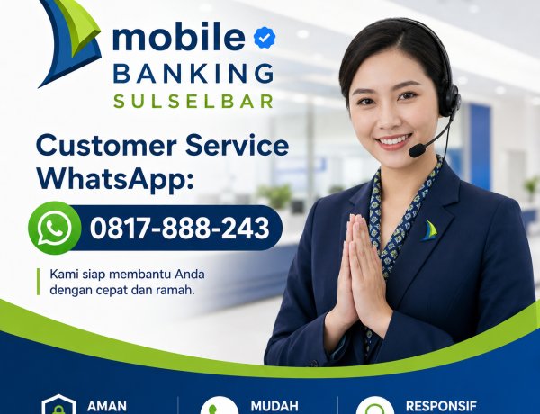 Cara Buka Blokir Mobile Banking Sulselbar Telp.0817.888.243
