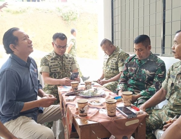 Ikuti Vicon Peluncuran 1.061 Gerai KDKMP Nasional, Asda 1 Pandeglang Doni Hermawan, Saksikan Langsung Arahan Presiden Prabowo