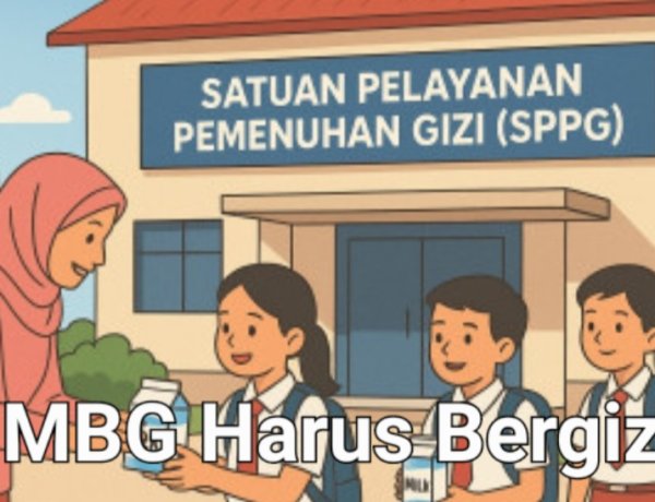DPC AMIRA Minta BGN Evaluasi Operasional SPPG Cigadung 03 Karangtanjung yang Diduga Melangar SOP BGN, Jangan Rusak Program Mulia Presiden Prabowo Terkait Pemenuhan Gizi Anak Indonesia