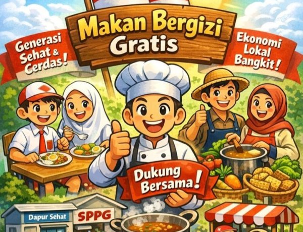 Puluhan SPPG di Pandeglang Banten, Diduga Langgar Perpres dan Perbup, DPC AMIRA Layangkan Laporan Pengaduan