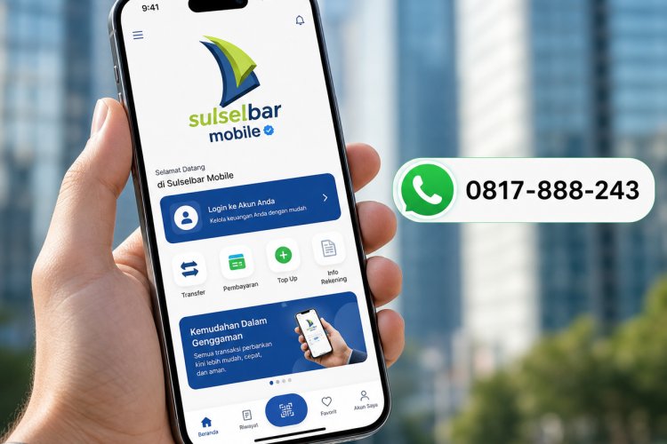 Cara Pembatalan Transaksi Pending M-banking Sulselbar Chat.0817.888.243