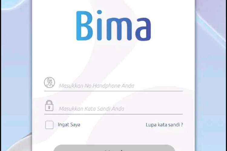 Cara buka blokir BIMA Mobile by Bank Jateng