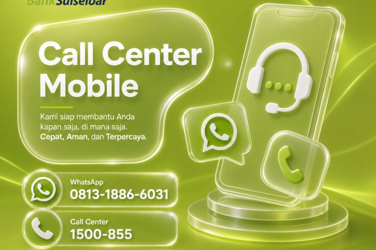 Transaksi pending di Bank Sulselbar Wa.081318866031