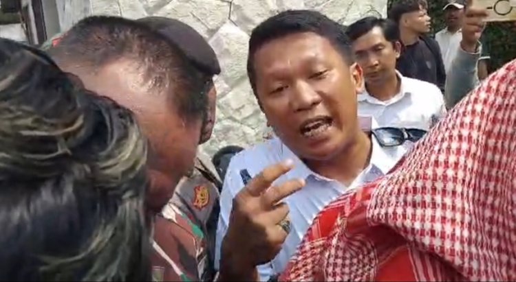 DPC AMIRA & DPC BPPKB Pandeglang, Akan Laporkan Ke Polres Pandeglang Oknum Yang Diduga Intimidasi Masa Demonstrasi Di Carita