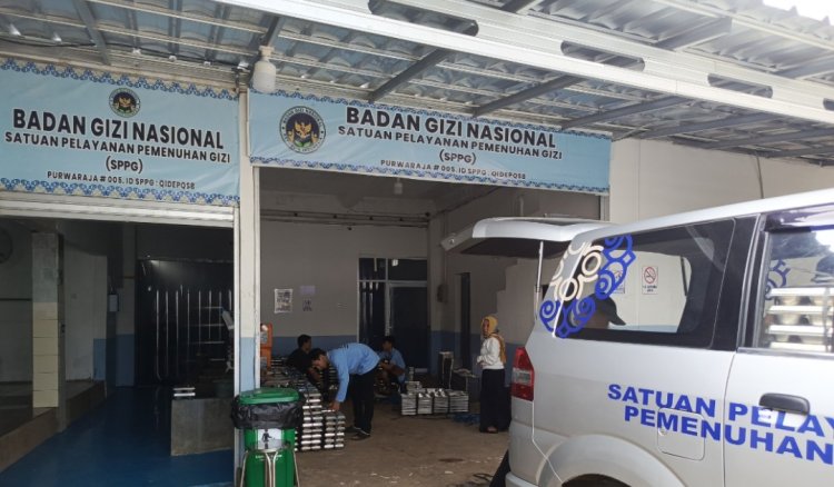 Dapur SPPG Purwaraja 3 Menes Terus Berbenah dan Tingkatkan Pelayanan Pemenuhan Gizi  ‎