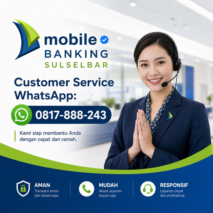 Cara Buka Blokir Mobile Banking Sulselbar Telp.0817.888.243