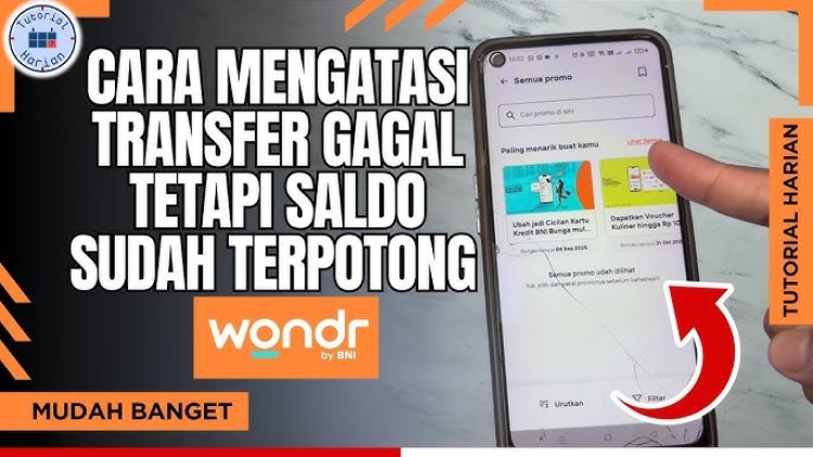 BaGai MaNa JikA kita sAlah Transfer Apakah uang bisa kembali di BNI kita