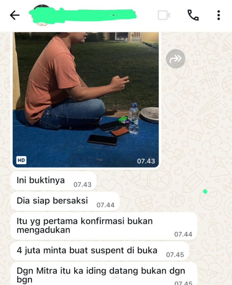 Diduga Chat Pejabat Pandeglang Beredar Luas, Publik Tunggu Klarifikasi Resmi  ‎