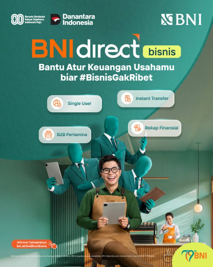 Buka blokir bnidirect terblokir