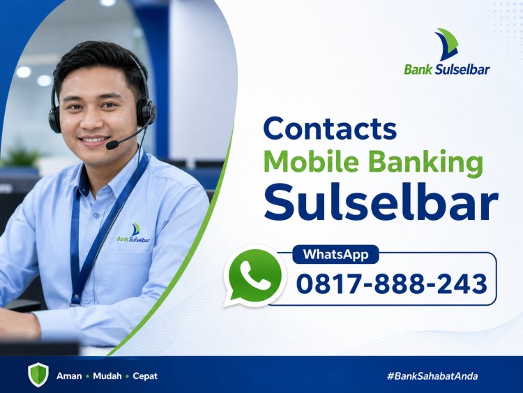 Cara Buka Blokir Mobile Banking Sulselbar Hubungi 0817.397.119