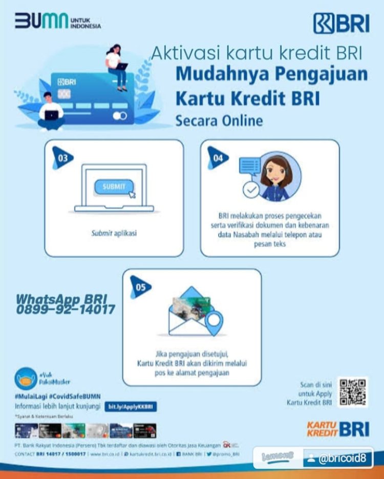 Cara menutup limit kartu kredit bri
