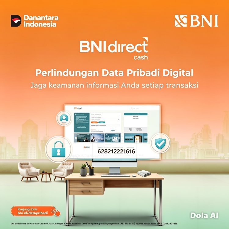 Unlock Mobile Token BNIdirect terkunci