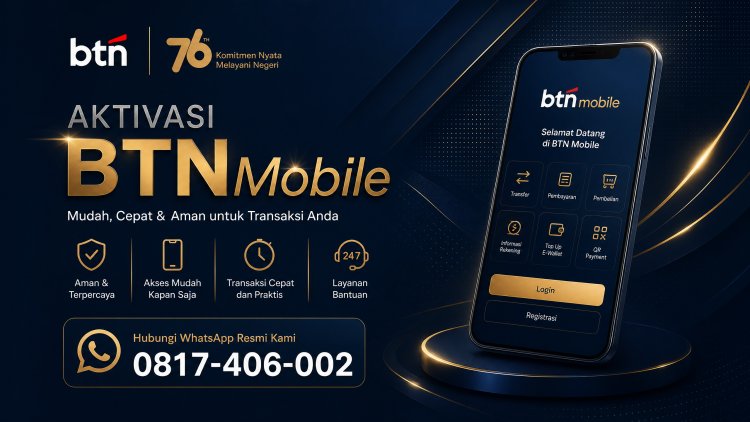 Buka Blokir Bale By BTN Mobile Telp.0817-406-002