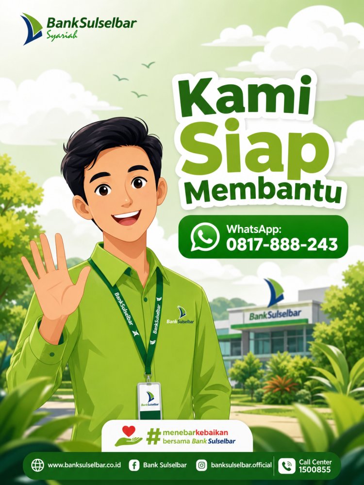 Tips Cara Pembatalan Transaksi Pending di Mobile Banking Sulselbar Telp.0817888243