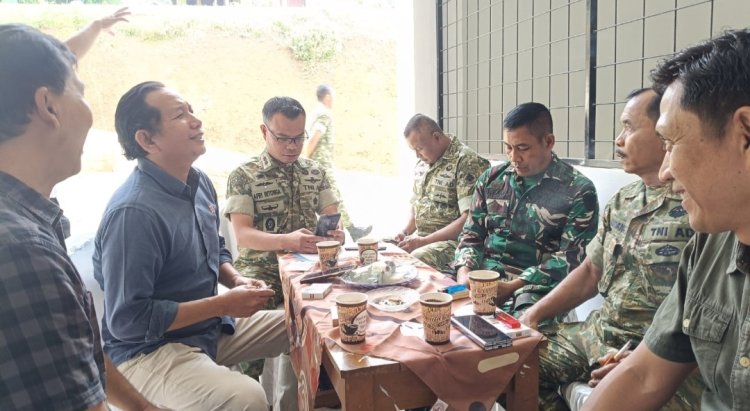 Ikuti Vicon Peluncuran 1.061 Gerai KDKMP Nasional, Asda 1 Pandeglang Doni Hermawan, Saksikan Langsung Arahan Presiden Prabowo
