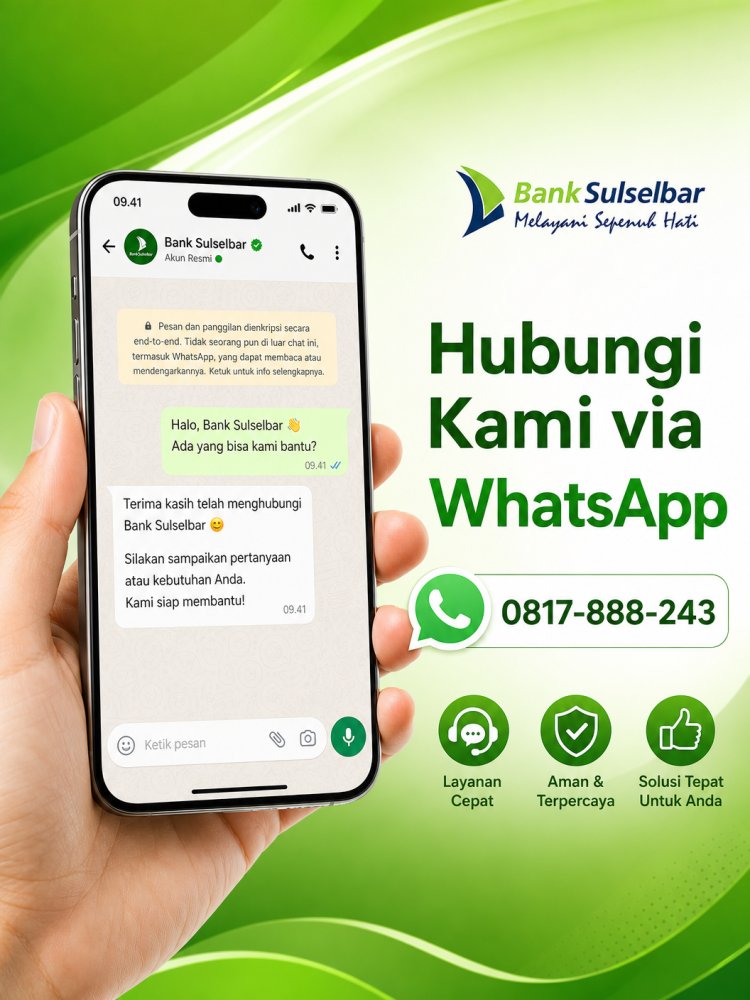 Aktivasi Ulang M-banking Sulselbar Telp.0817'888'243
