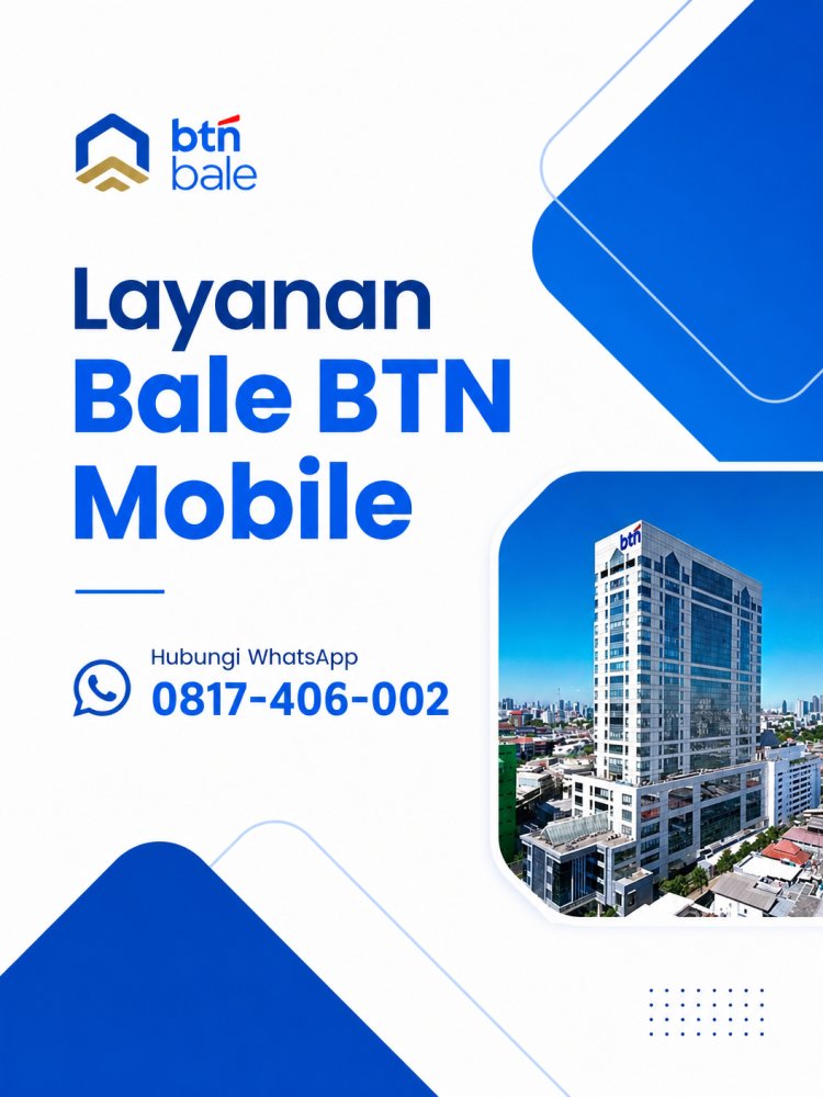 Cara Buka Blokir Bale BTN Mobile WhatsApp 0817406002