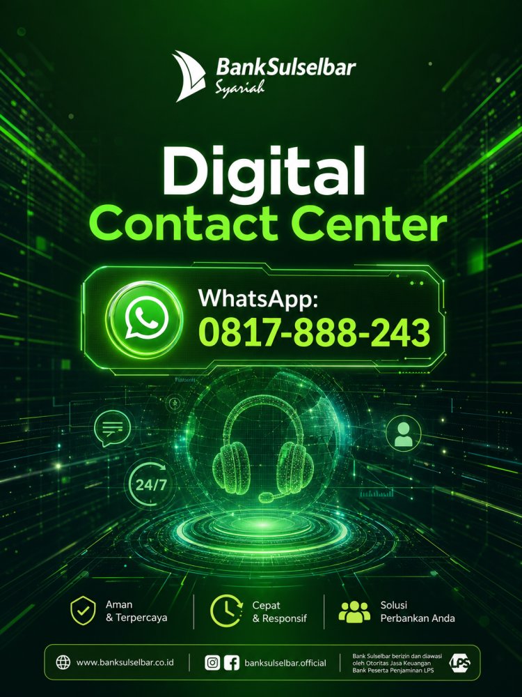 Aktivasi Ulang M-banking Sulselbar Terblokir 0817.888.243