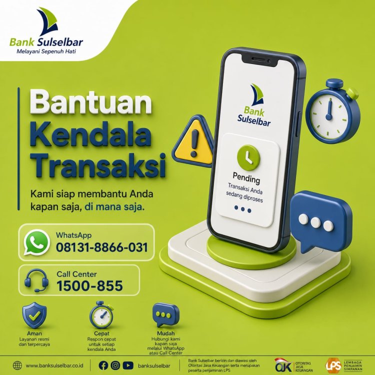 Tips" Cara buka Blokir Bank Sulselbar Password Salah
