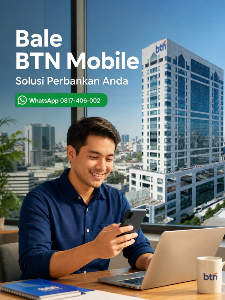 Cara Buka Blokir BTN Mobile WhatsApp 0817-406-002