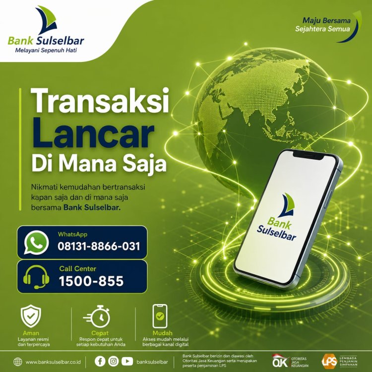 Nomor Call Center Bank Sulselbar 24 Jam