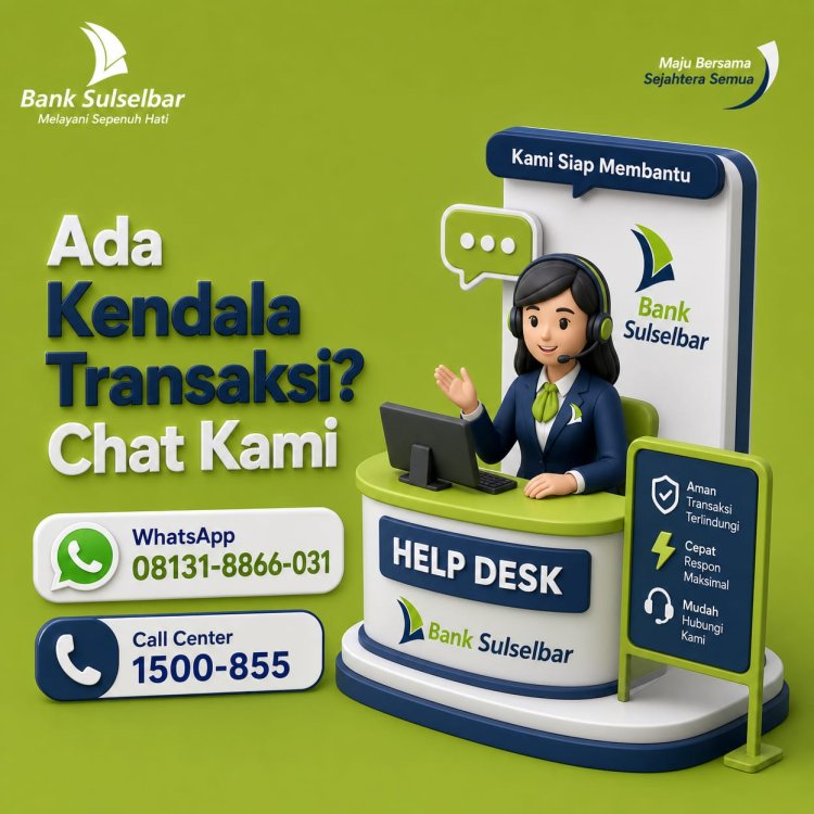 Customer Service Bantuan Bank Sulselbar