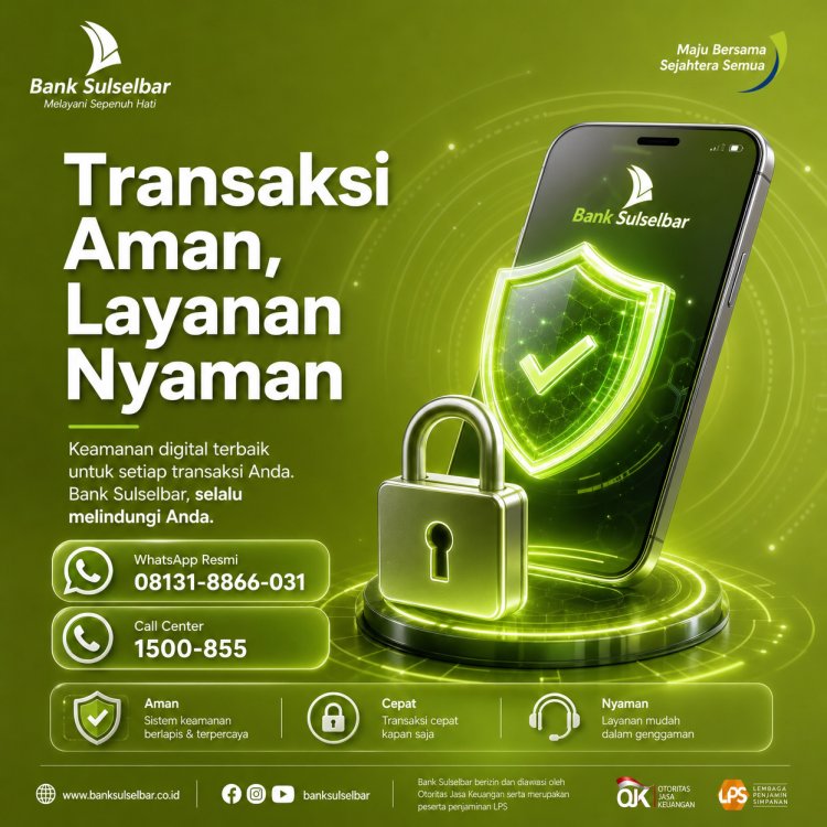 Tipsss" Cara buka blokir Bank Sulselbar Karena Salah PIN 3 kali