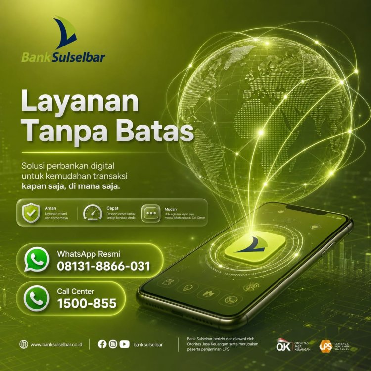Berikut" Cara Membuka blokir Bank Sulselbar