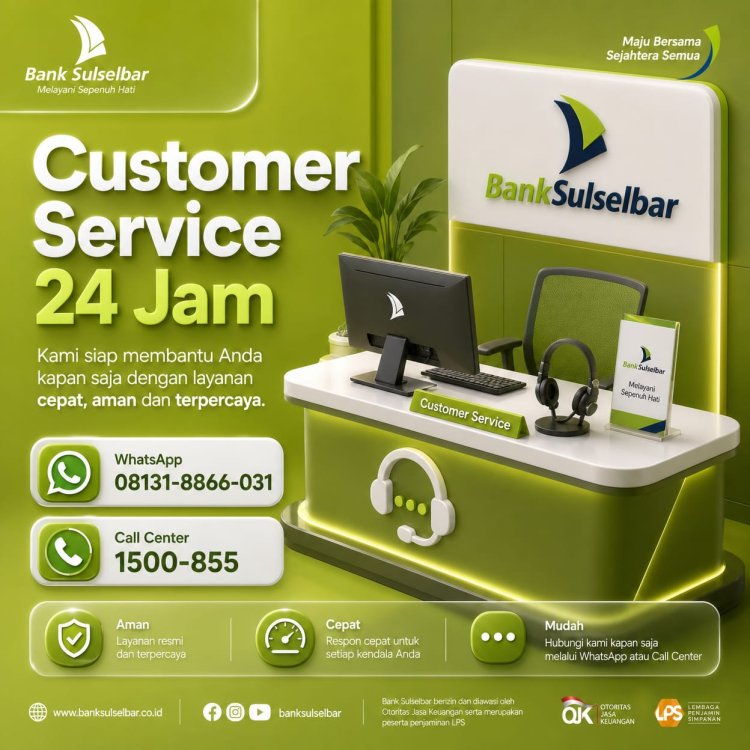 Pusat Bantuan Bank Sulselbar Panduan Lengkap Transaksi