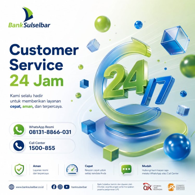 Cara Login ulang Bank Sulselbar data Tidak Vail