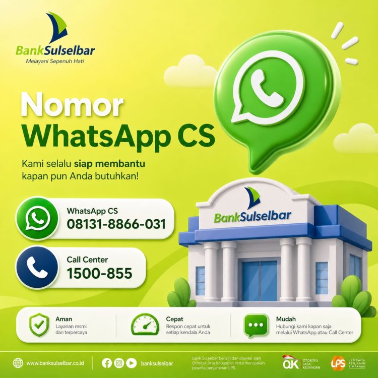 Bantuan Call Center Bank Sulselbar Terkait Transaksi Pending