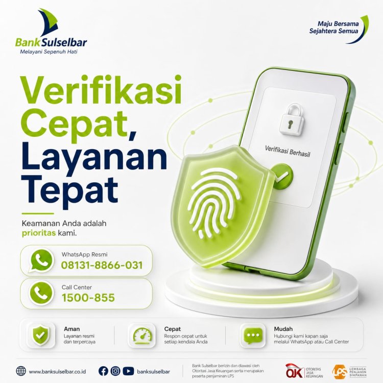 Trik" Cara buka Blokir Bank Sulselbar
