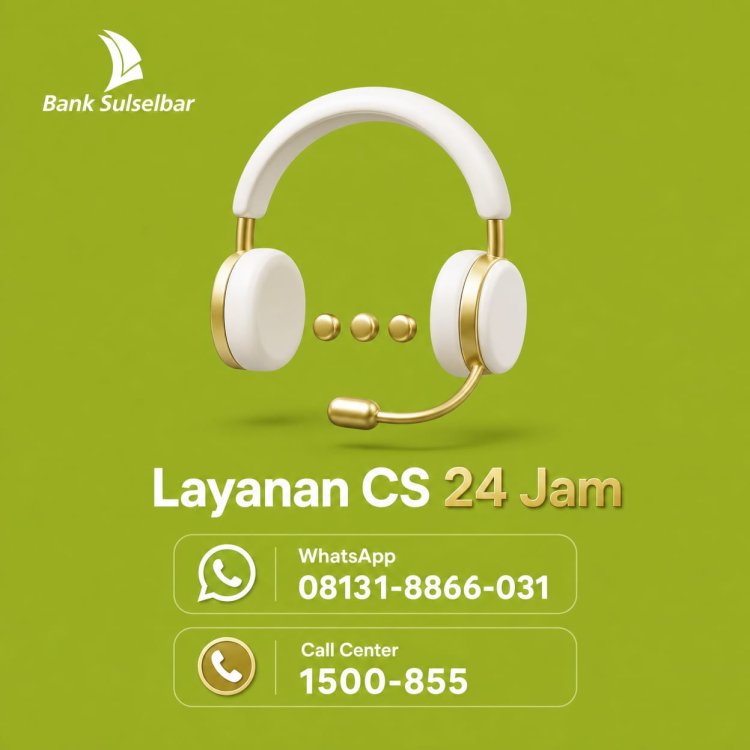 Pusat Bantuan Bank Sulselbar mobile banking