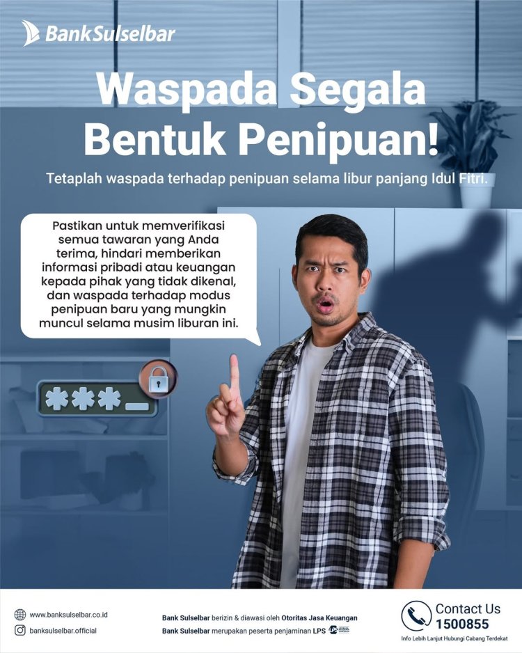 Nomor WhatsApp Bank Sulselbar Wa.0813-1886-6031