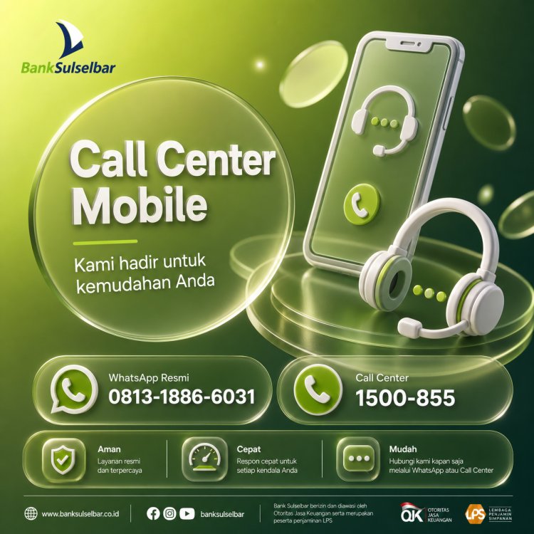 Buka Blokir Bank Sulselbar Terblokir Karena Salah Pin