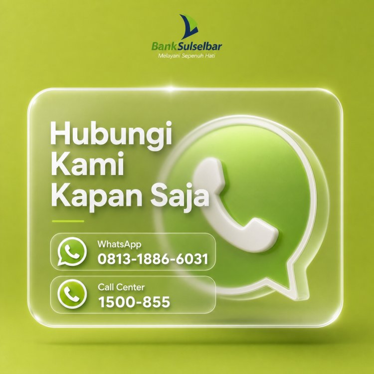 Solusi Registrasi Mobile Banking Gagal Bank Sulselbar - Wa: 081318866031
