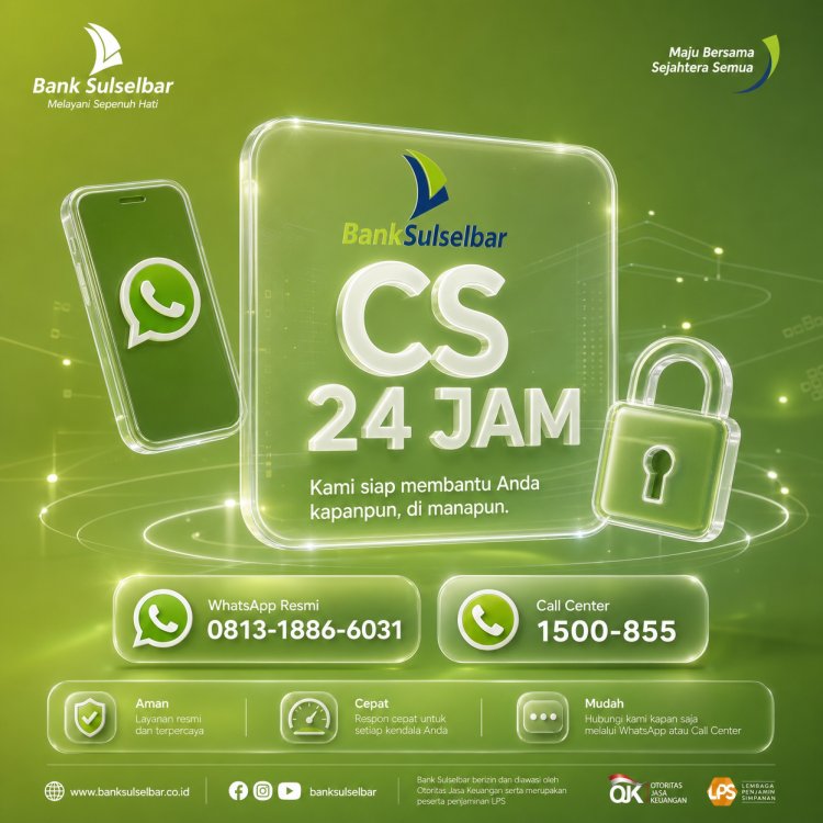 Bantuan Aktivasi Ulang Mobile Banking Sulselbar - Wa: 081318866031