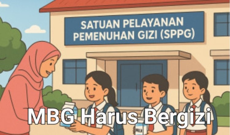 DPC AMIRA Minta BGN Evaluasi Operasional SPPG Cigadung 03 Karangtanjung yang Diduga Melangar SOP BGN, Jangan Rusak Program Mulia Presiden Prabowo Terkait Pemenuhan Gizi Anak Indonesia