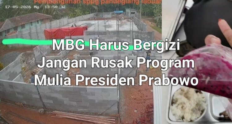 Diminta Tidak Tebang Pilih, DPC AMIRA Minta BGN Bertindak dan Dinkes Harus Evaluasi SLHS, SPPG Banyubiru Labuan yang Diduga Langar SOP BGN,