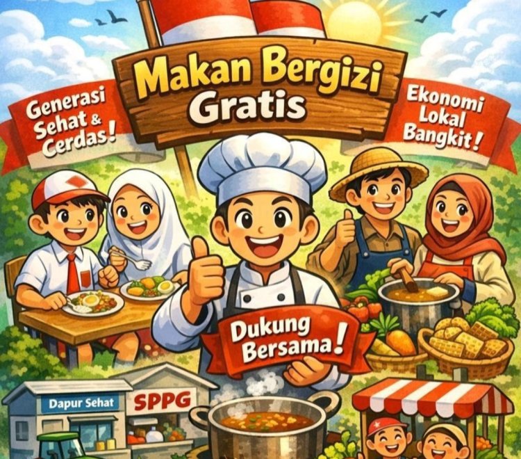 Puluhan SPPG di Pandeglang Banten, Diduga Langgar Perpres dan Perbup, DPC AMIRA Layangkan Laporan Pengaduan