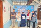 SPPG SINDANGLAYA 2 BAGIKAN BUKU KE YATIM PIATU  ‎
