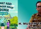 Selamat Hari Lingkungan Hidup Sedunia 2026, H. Muslim Taufiq Kepala DPMPD Pandeglang Banten