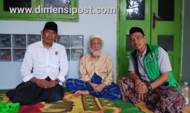 Menjelang Muscab VI DPC PPP Pandeglang, Ketua DPC & Ketua Panitia Silaturahmi Kepada Abuya Muhtadi