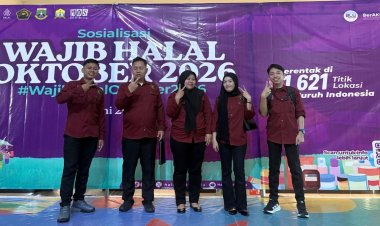 HCMA dan BPJPH Banten Perkuat Literasi Sertifikasi Halal untuk UMKM dan Masyarakat
