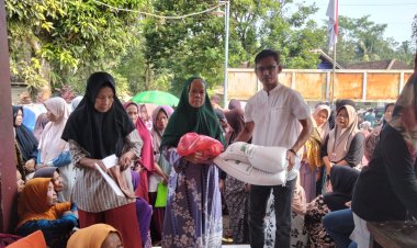 ‎Penyaluran Bantuan Pangan Periode Juni 2026 di Kecamatan Saketi Berjalan Lancar, Disalurkan Melalui Bulog Gudang Pandeglang