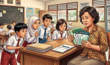 Dugaan Penahanan Buku dan Kartu KIP/PIP di SDN Ciherang 2 Jadi Sorotan, Kepala Sekolah Berikan Klarifikasi