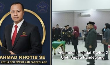 Ketua DPC BPPKB Pandeglang Ahmad Khotib, Apresiasi Kepada Bupati Pandeglang yang Memutasi Ahmda Murisidi Tepat Guna Menunggu Proses Hukum